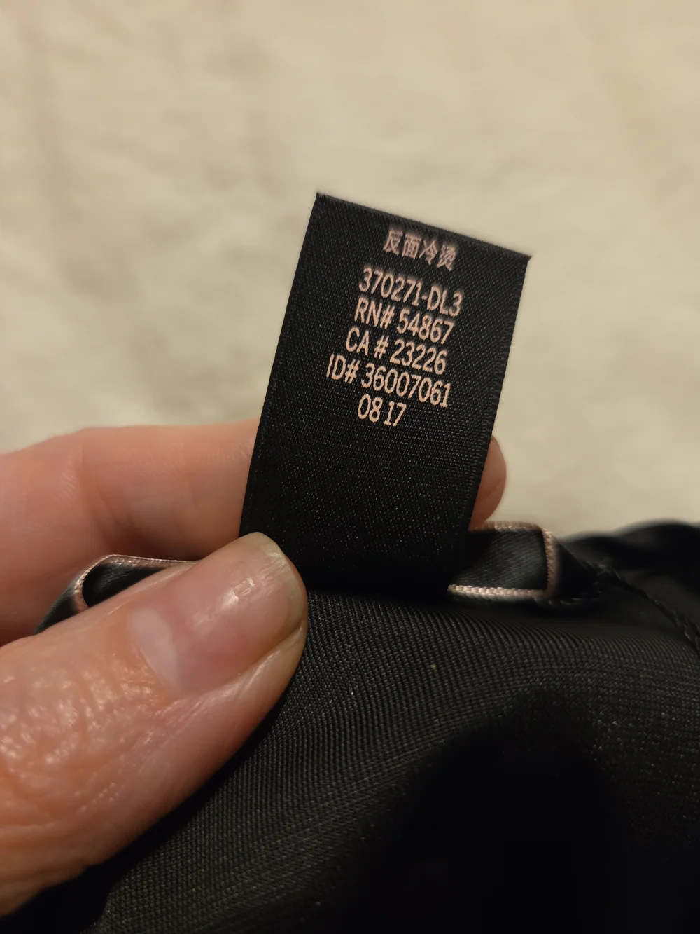 Victoria's Secret Crushed Velvet Slip Dress - Black Size XS